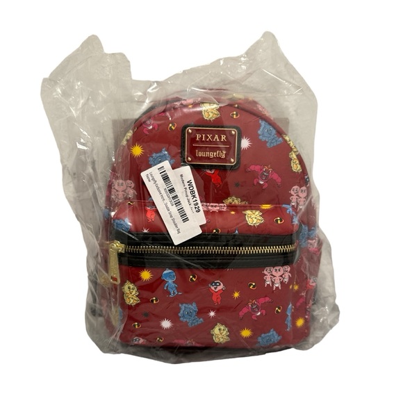 NEW Loungefly Disney Pixar The Incredibles Jack Jack Mini Backpack - Picture 4 of 5